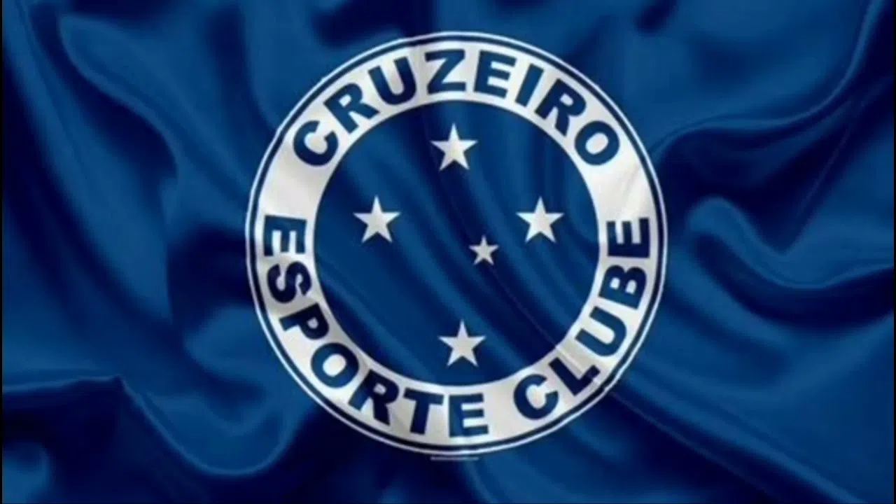 Escudo do Cruzeiro incorporando estrelas