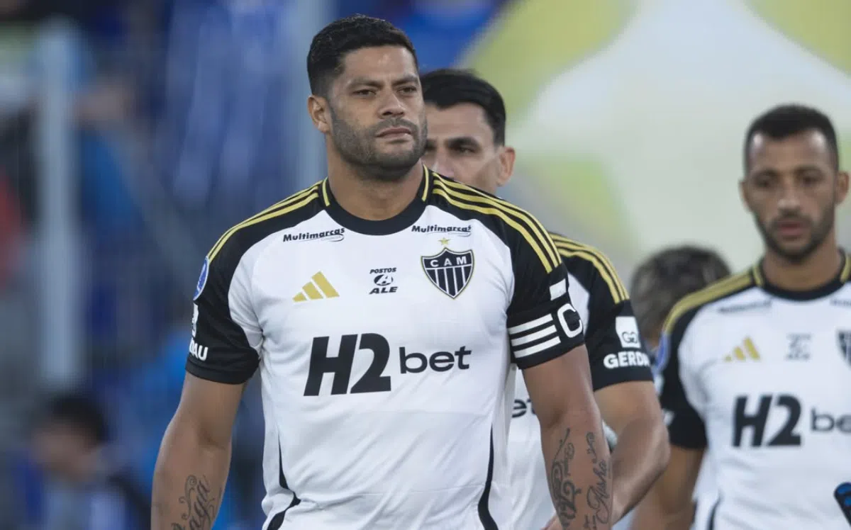 Hulk em jogo do Atlético-MG - Foto: Instagram/Hulk