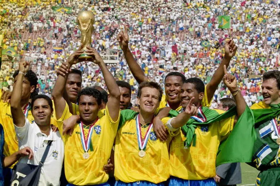 A Seleção Brasileira de 94: Tetra, craques e momentos inesquecíveis