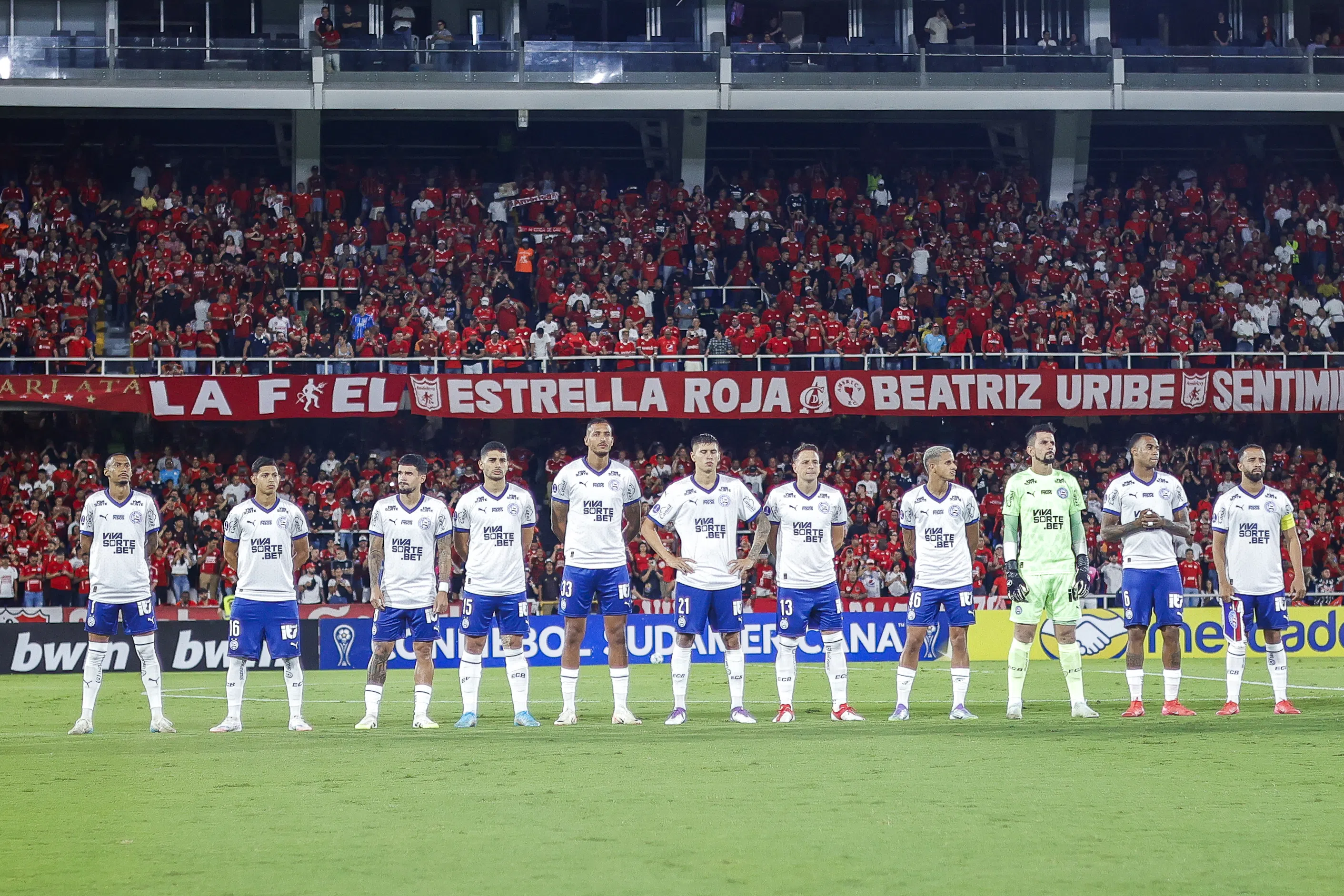 Bahia é eliminado da Sul-Americana pelo America de Cali, após lambança da defesa; saiba como foi a partida