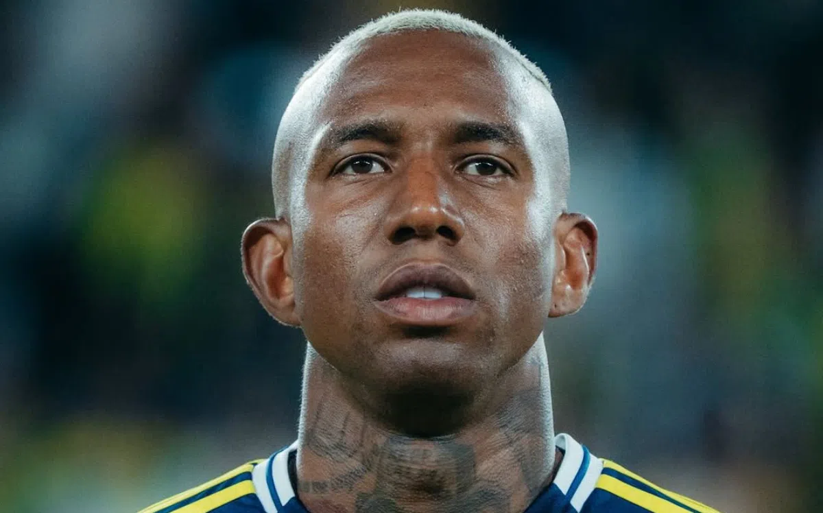 Anderson Talisca, meia-atacante do Fenerbahçe - Foto: Reprodução/Instagram