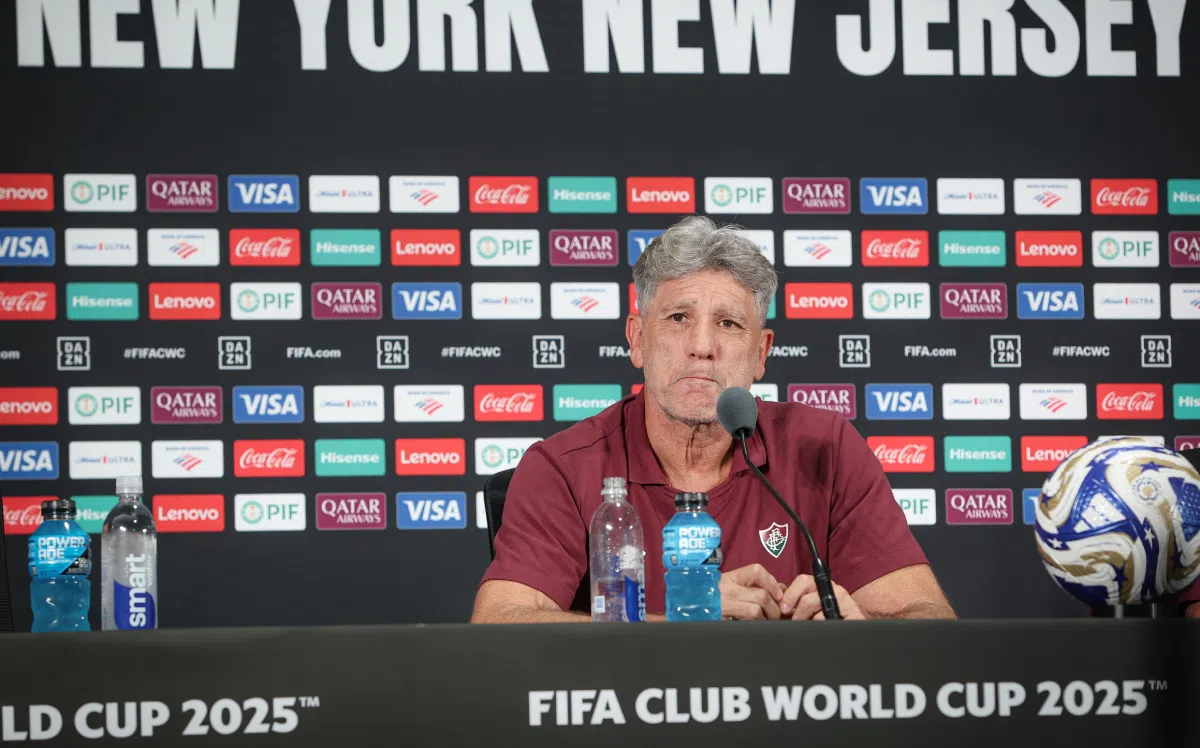Renato Gaúcho pediu demissão do Fluminense em setembro - Foto: Rener Pinheiro/Fluminense