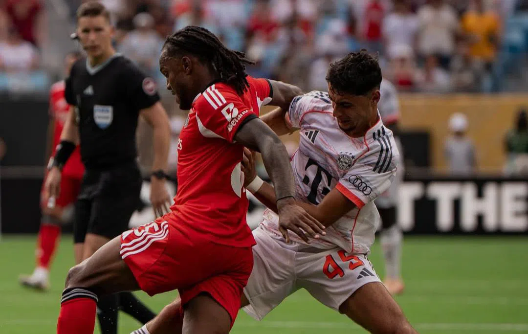 Bayern vacila no último jogo, perde para o Benfica e se classifica na segunda posição do grupo; confira como foi o jogo