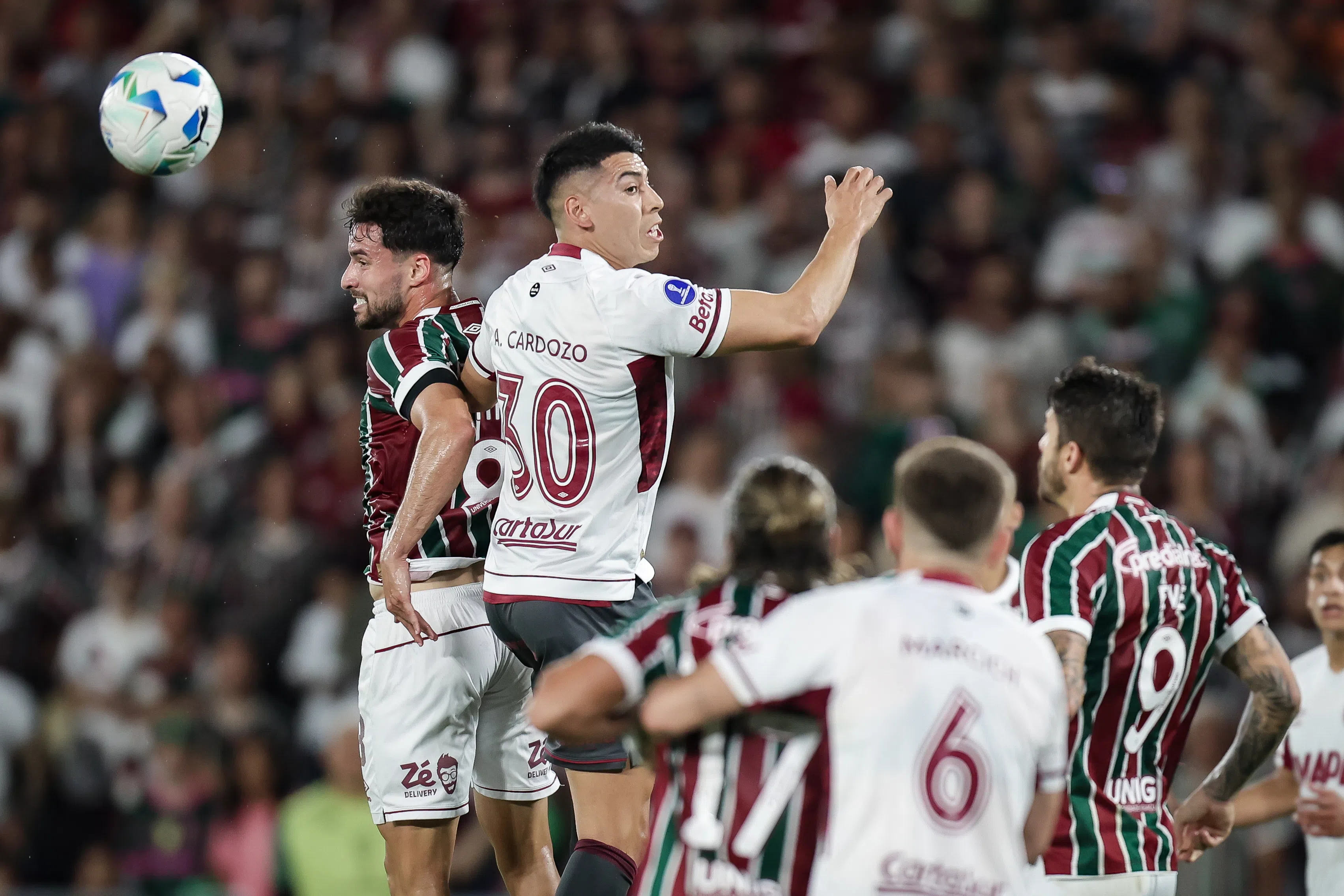 Fluminense cede o empate para o Lanús e é eliminado da Sul-Americana; veja como foi o jogo