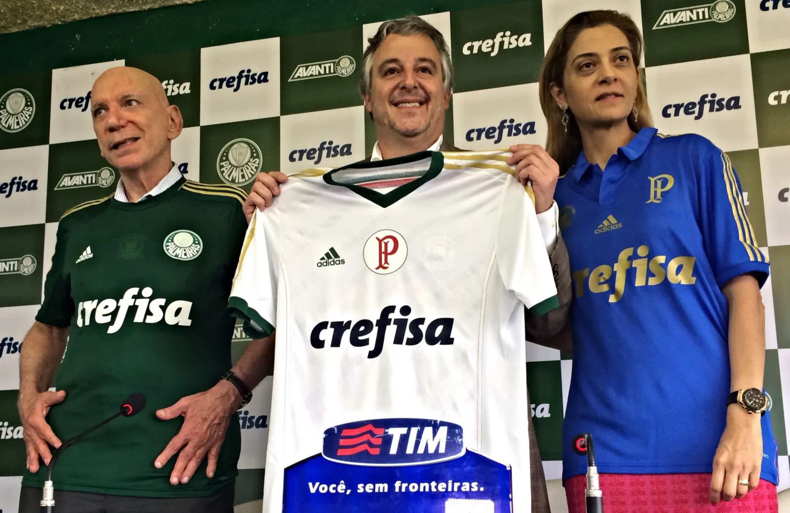 Crefisa Palmeiras: a parceria que marcou uma era no futebol brasileiro