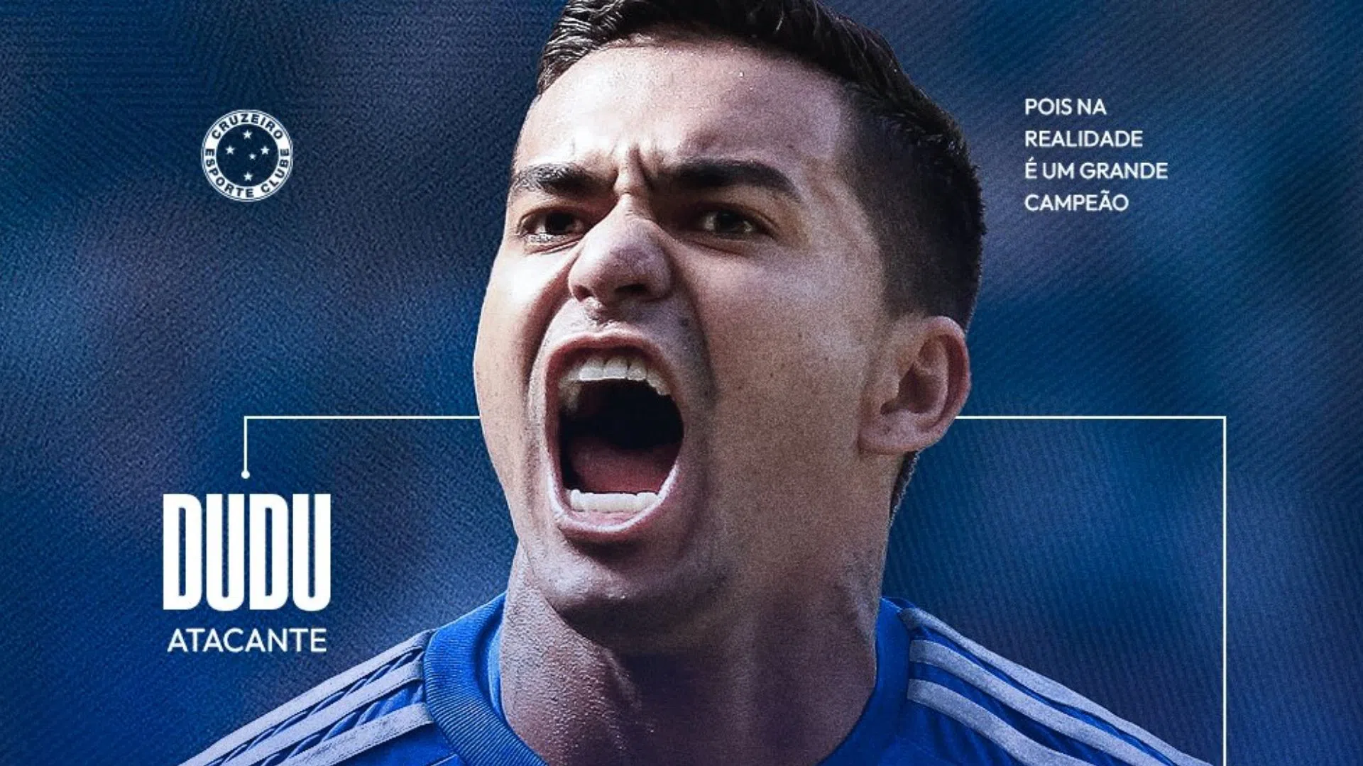 Dudu assinou pelo Cruzeiro: Um regresso à base de partida!