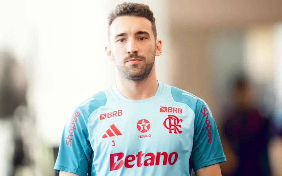 Flamengo: Léo Ortiz vira dúvida para final da Libertadores 2025 contra o Palmeiras