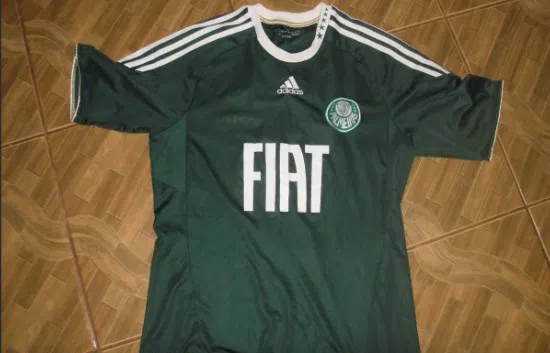Camisa do Palmeiras Adidas 2013: Estilo e Orgulho Alviverde