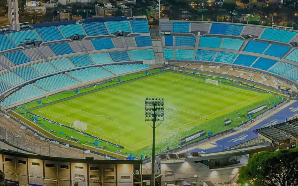 Estádio Centenário, em Montevidéu, no Uruguai - Divulgação