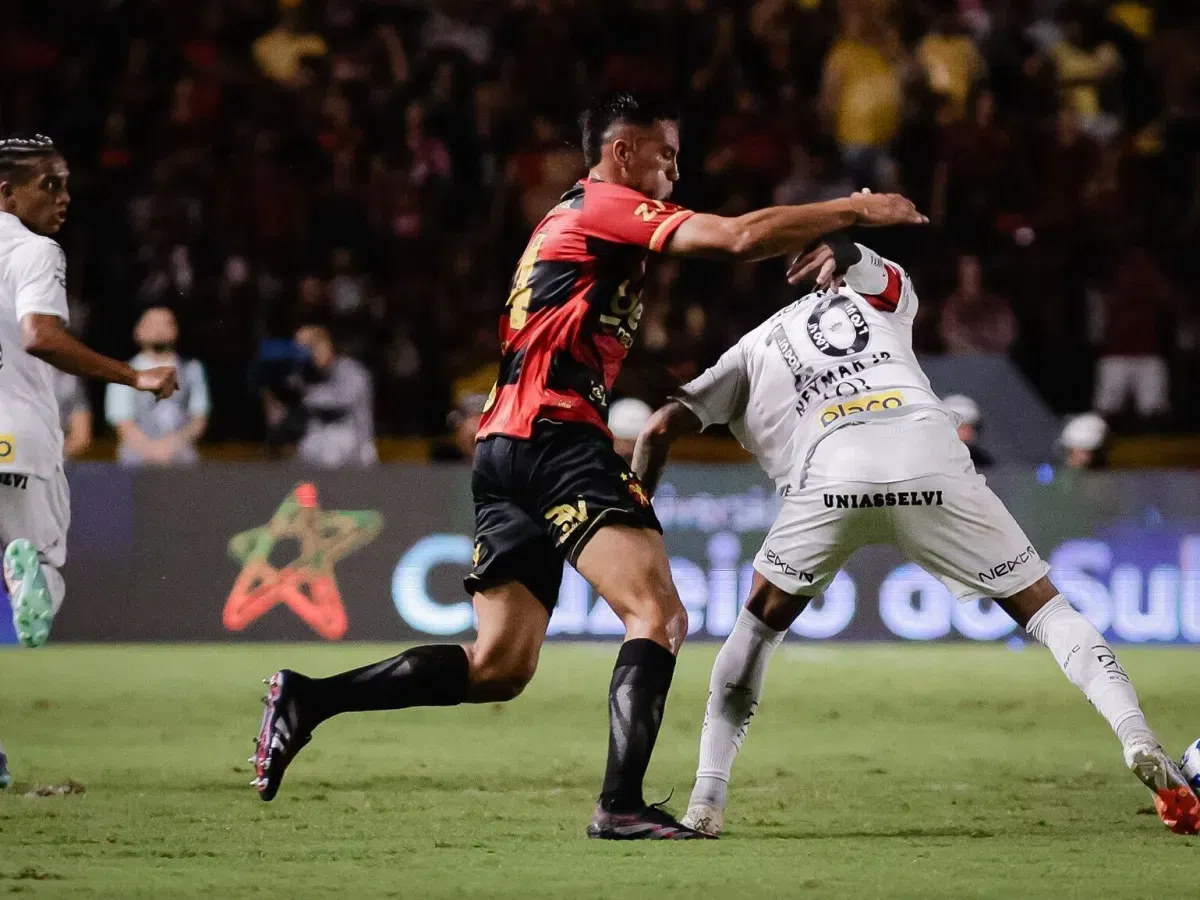 Santos x Sport: onde assistir ao vivo, horário, escalações e palpite