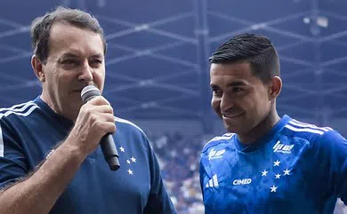 Dudu é Barrado no Cruzeiro e Futuro no Clube é Incerto