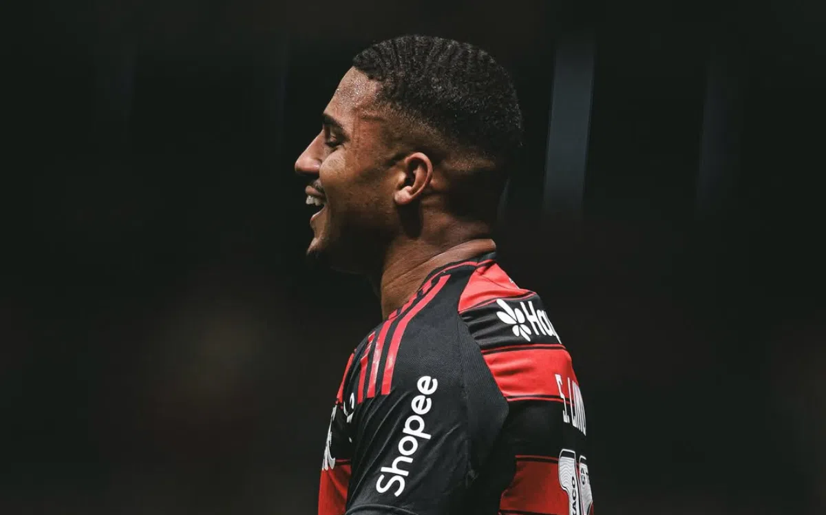 Samuel Lino, atacante do Flamengo - Foto: Reprodução/Instagram