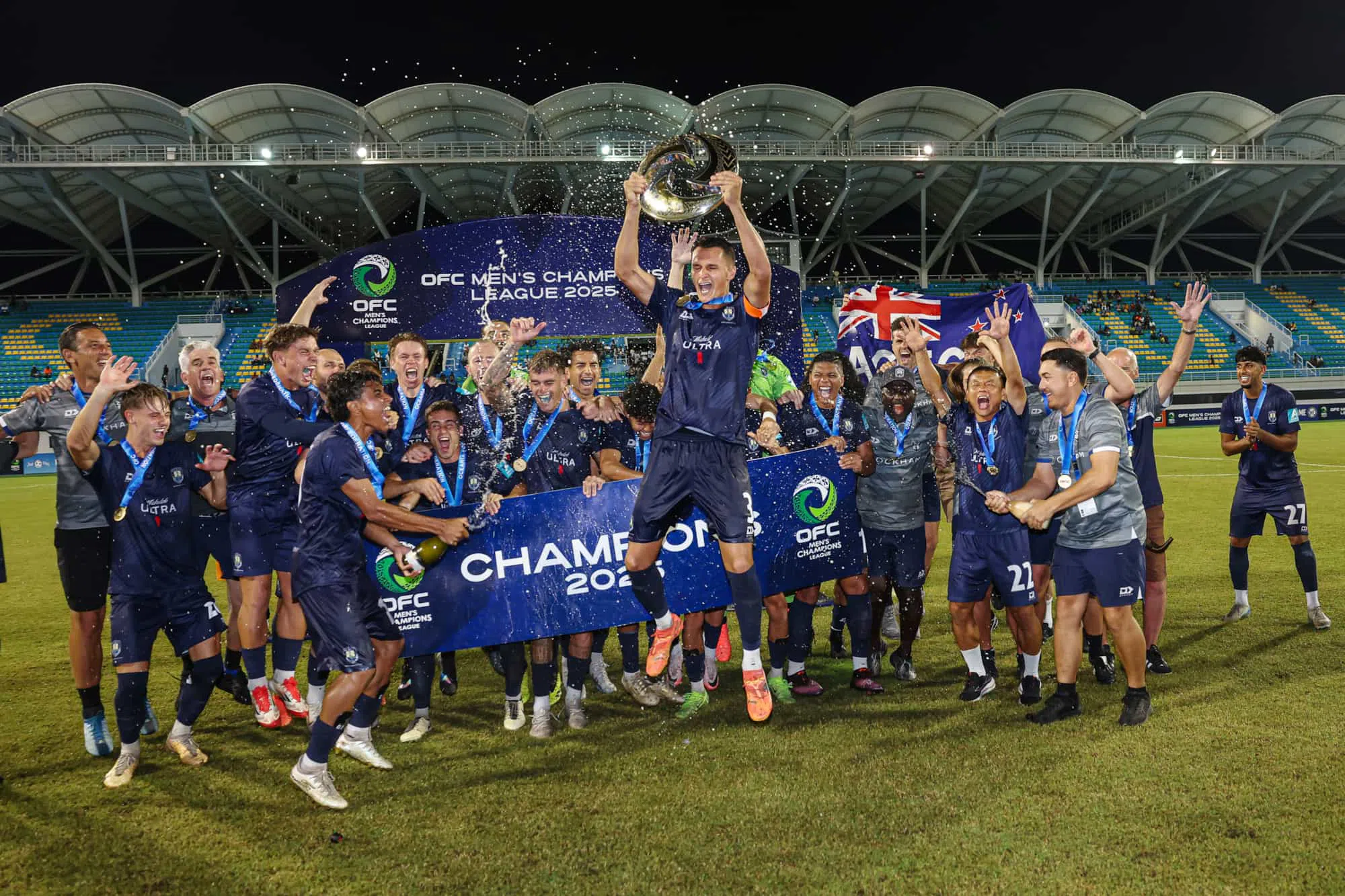Mundial de Clubes 2025: profissão dos jogadores do Auckland surpreende fãs