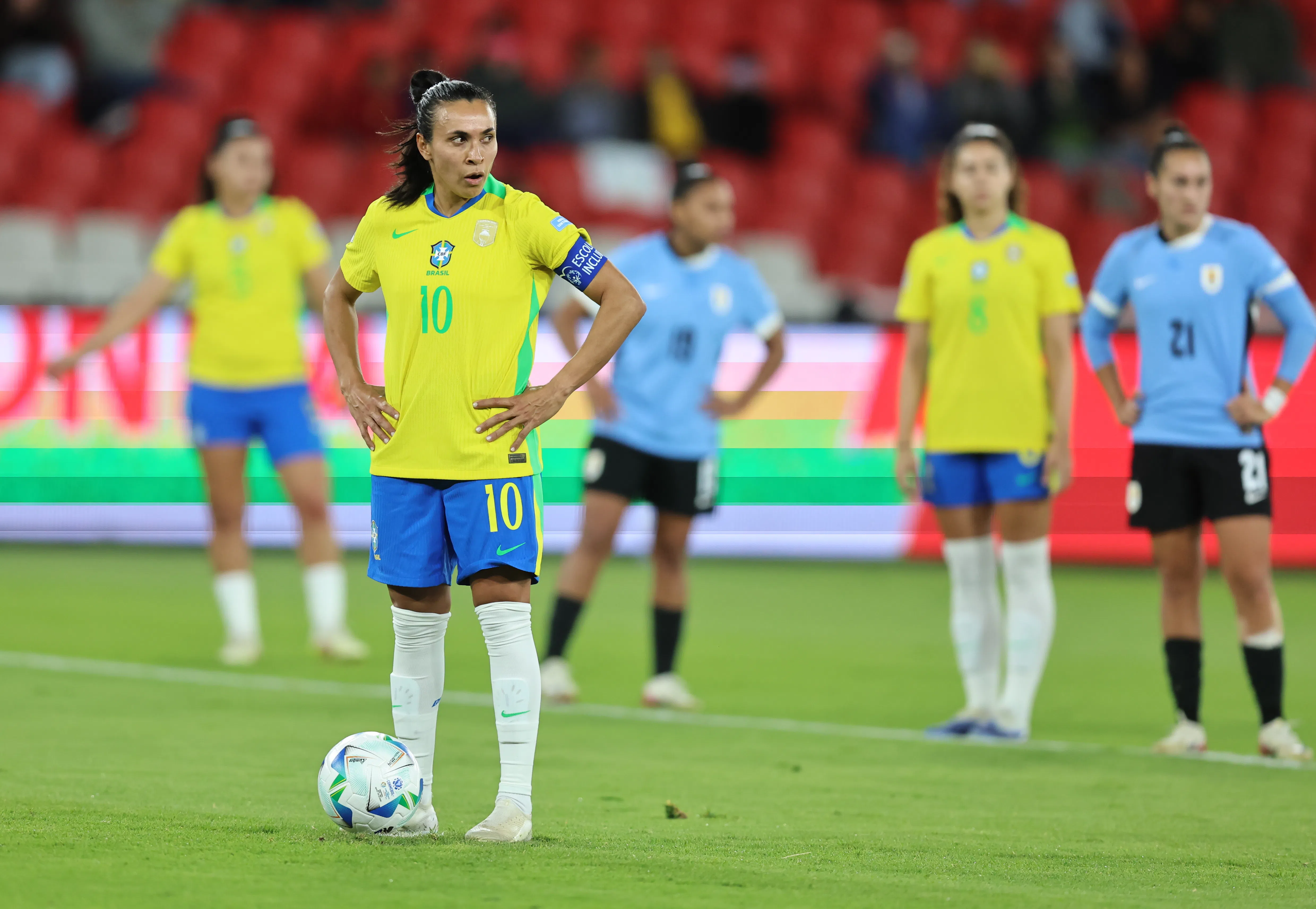 Seleção Brasileira goleia o Uruguai e se garante na final da Copa América Feminina; saiba como foi a partida