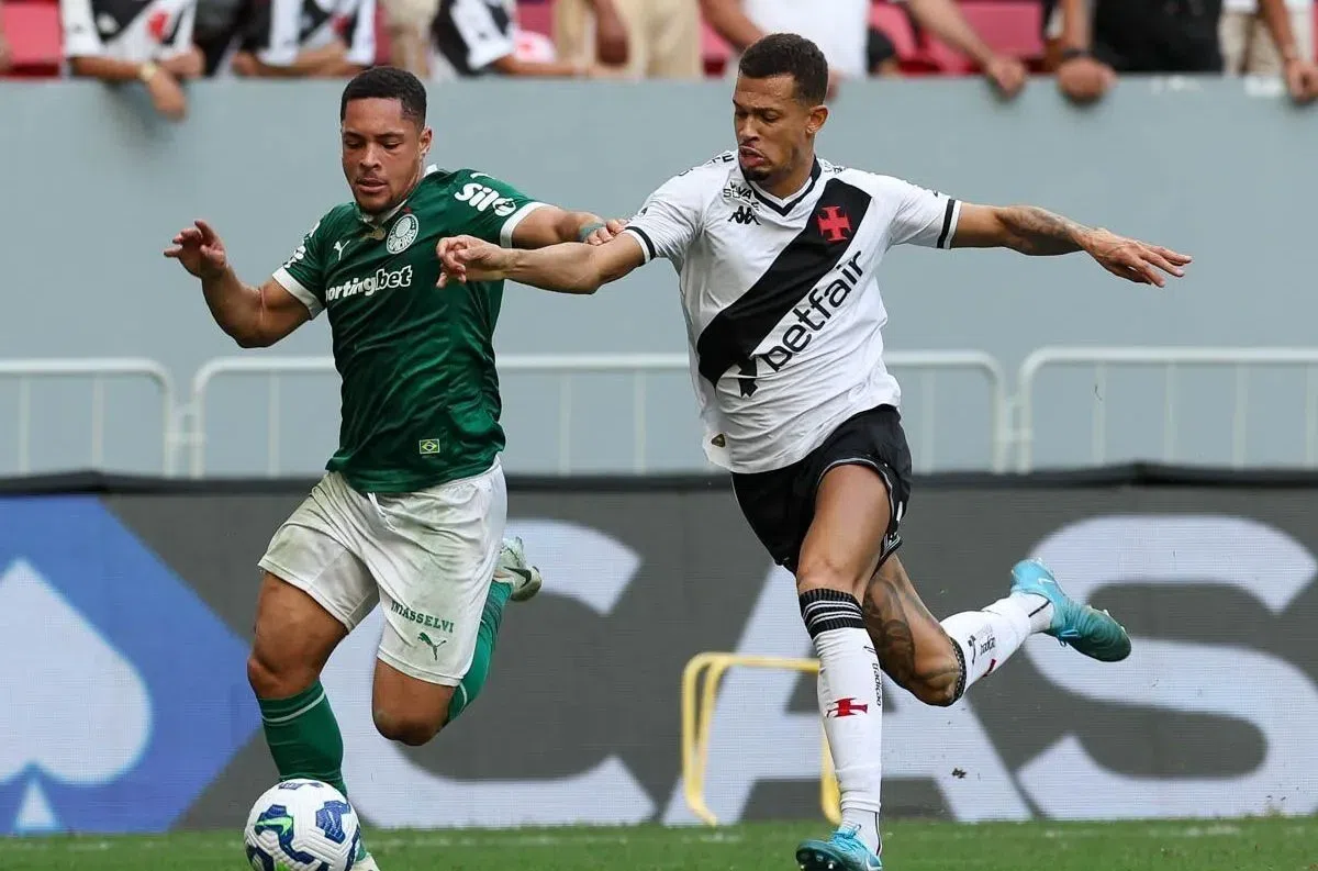 Palmeiras x Vasco: onde assistir ao vivo, escalações e palpite do Brasileirão