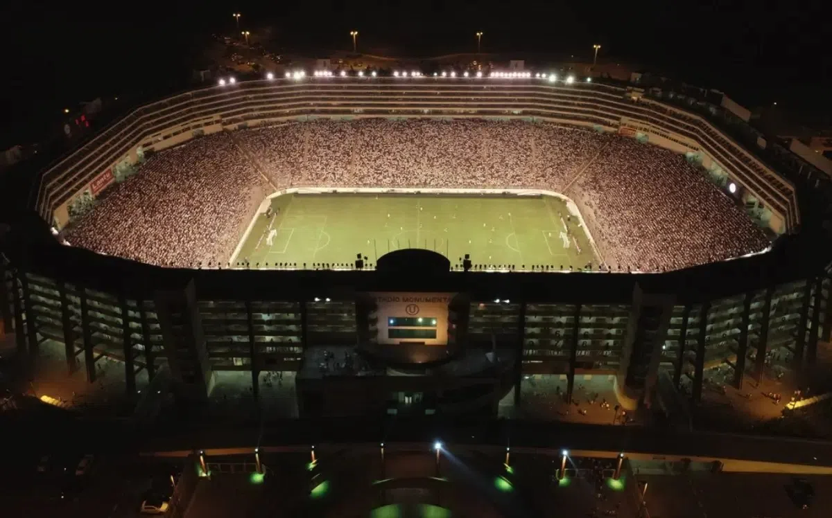 Estádio Monumental de Lima, no Peru - Foto: Reprodução/Instagram