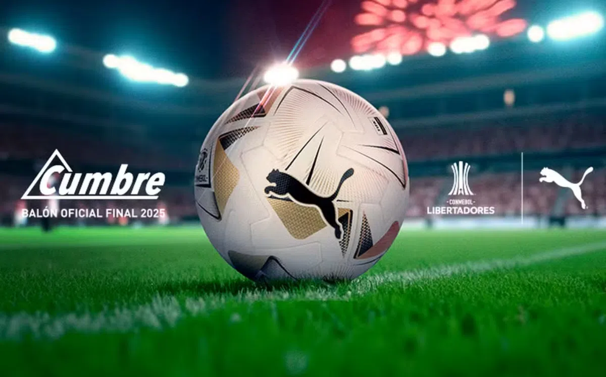Conmebol divulga bola da final da Libertadores 2025; veja o design e os detalhes
