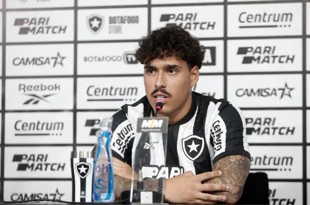 Lucas Halter é moeda de troca por Jair: A Proposta do Botafogo ao Santos
