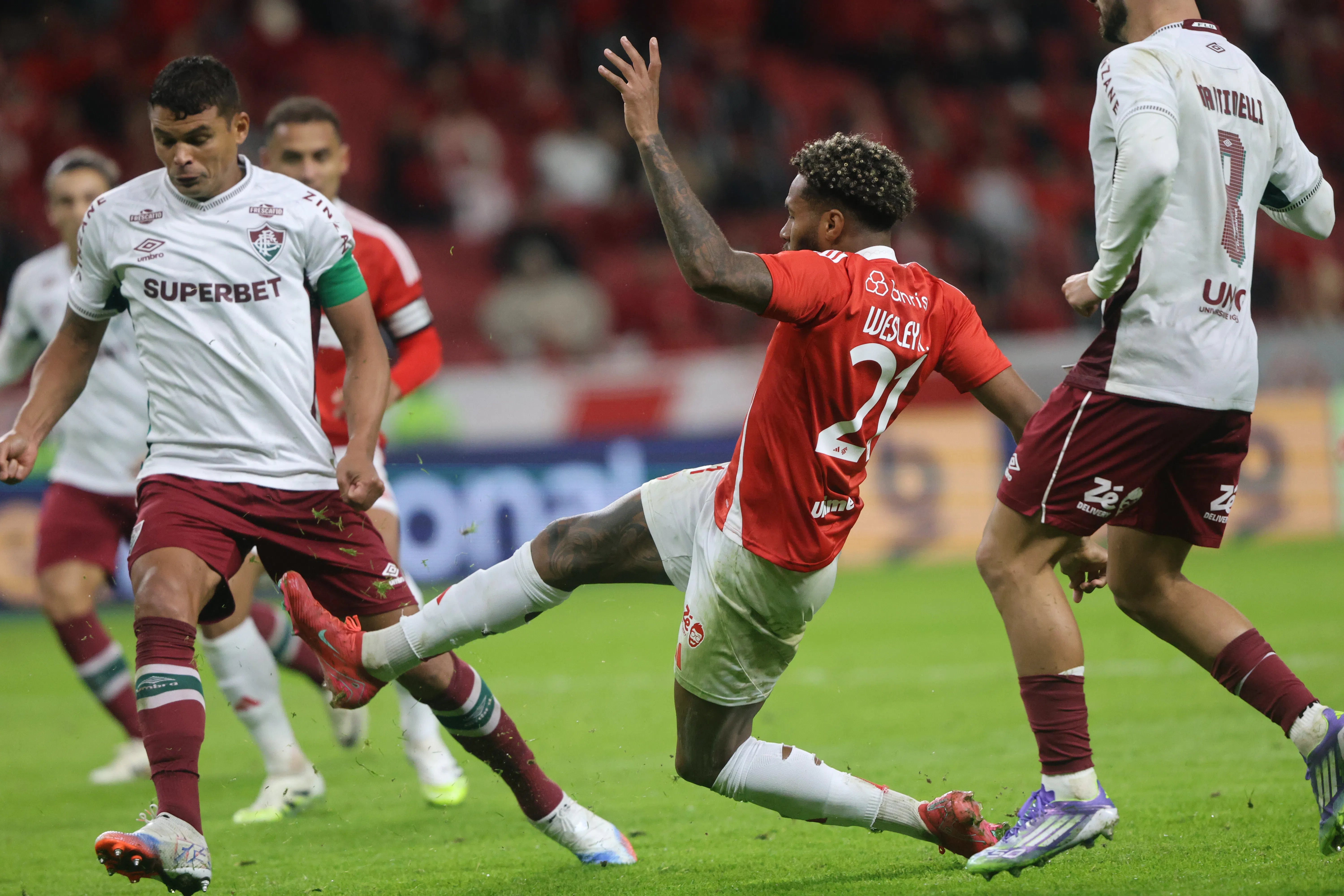 Fluminense surpreende o Inter, vence fora de casa e sai com a vantagem nas oitavas de final da Copa do Brasil; veja como foi a partida