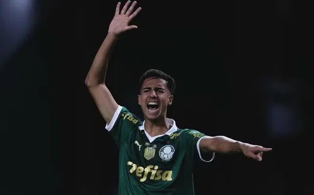 Vitor Reis: Joia do Palmeiras Valorizou e Verdão conta com ele para o Mundial de clubes